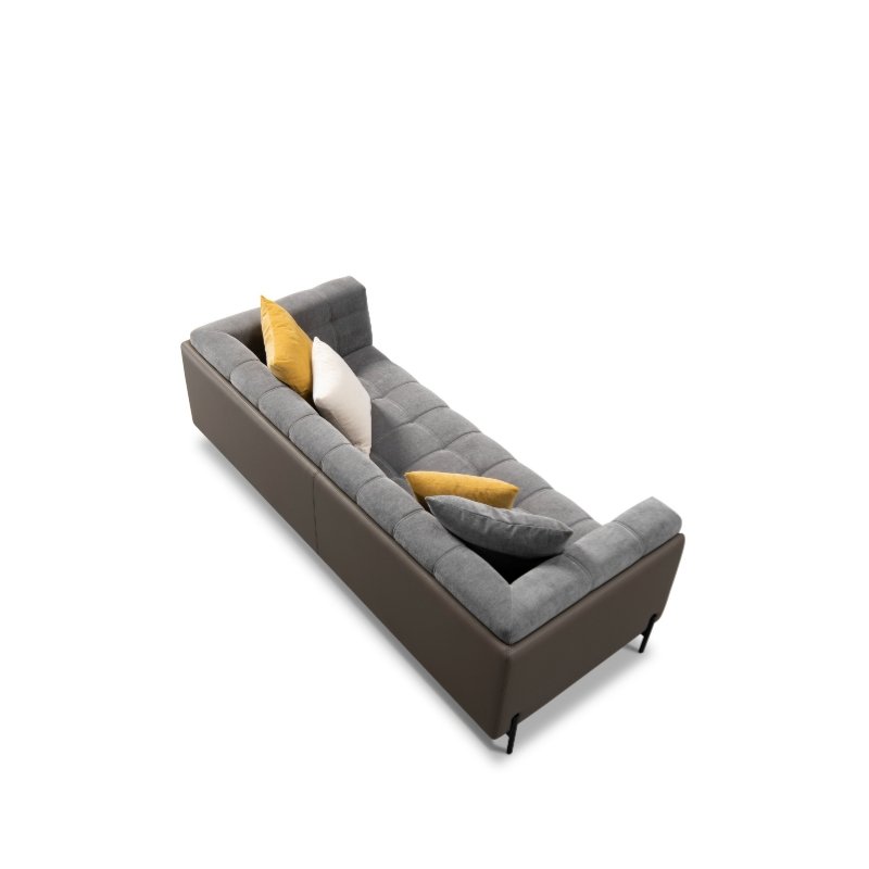 Modern Soft Seating Contemporary Couch Home Hotel Apartment Living Room Furniture Set Fabric Sofa