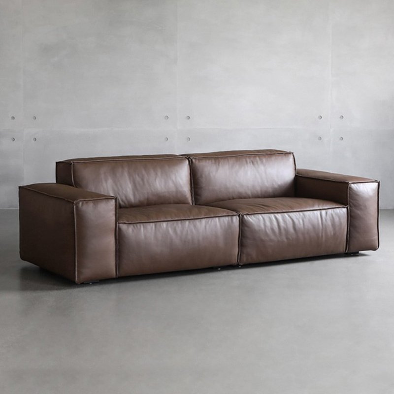 High Quality Comfortable Leather Office Sofas for Home and Office Use Living Room Furniture Set