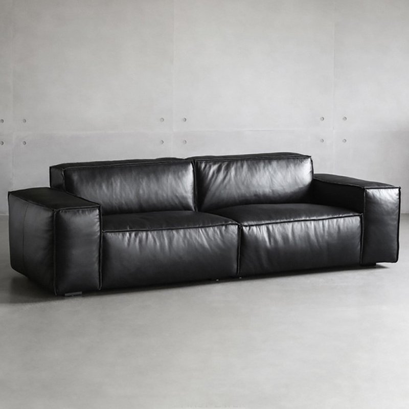 High Quality Comfortable Leather Office Sofas for Home and Office Use Living Room Furniture Set