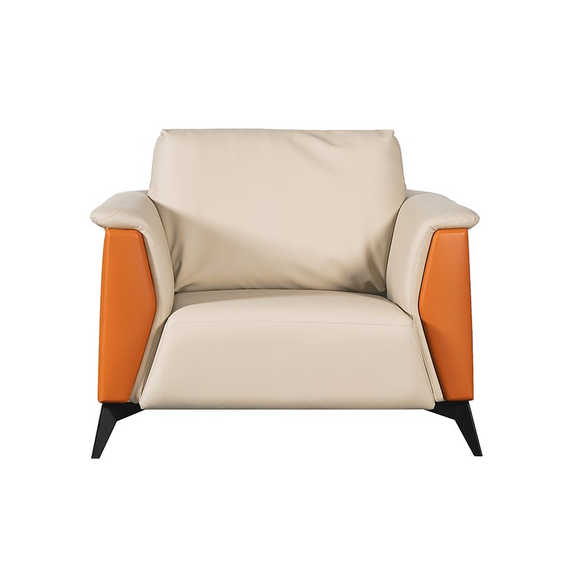 European Style Office Furniture Luxury Office Sofa Trend Style Modular Sofas Leather Sofa Office