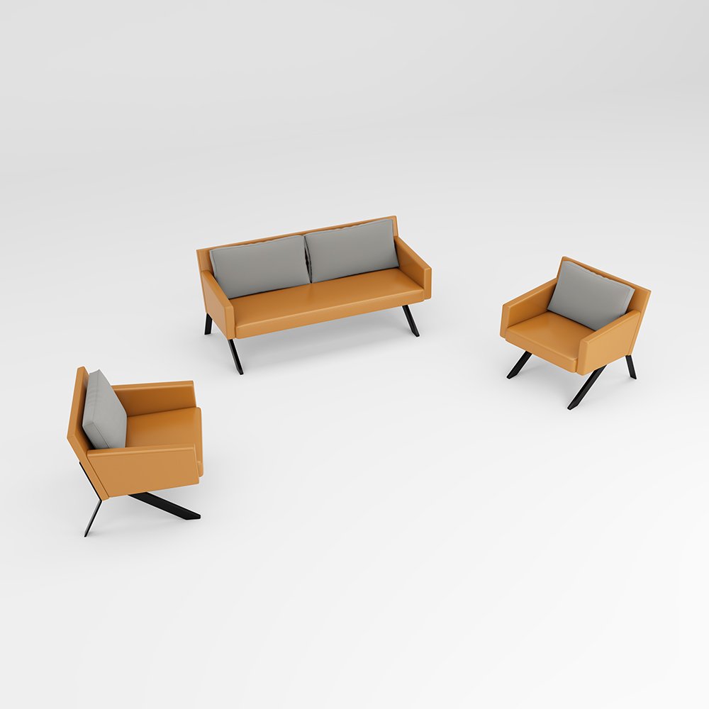 Designer Home Furniture Ceo Office Sofa Set Single Chair Leather Low Price Office Sofa Design