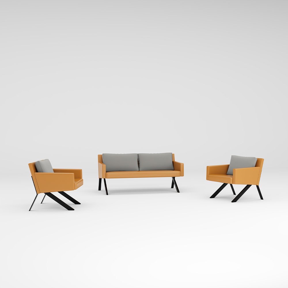 Designer Home Furniture Ceo Office Sofa Set Single Chair Leather Low Price Office Sofa Design