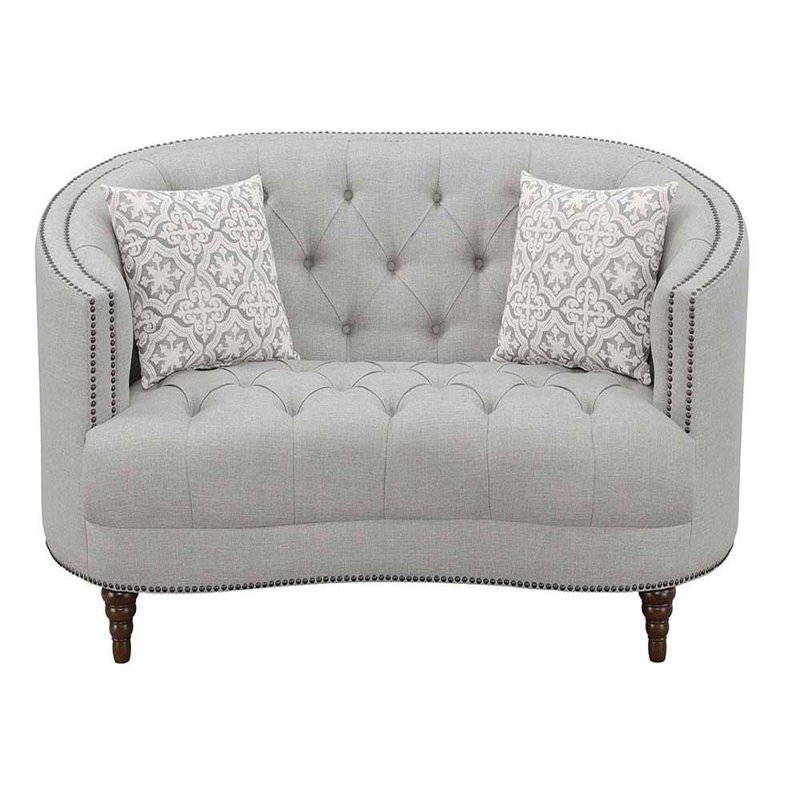 Wholesale Luxury Curved Sofa Living Room Set Home Furniture Living Room Upholstered Sofa