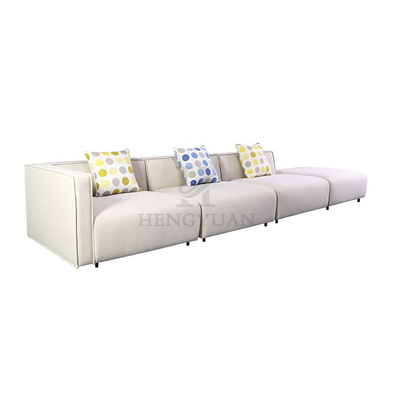 Luxury Upholstery Curved Fabric Home Restaurant Furniture Lounge Sofa Set For Living Room