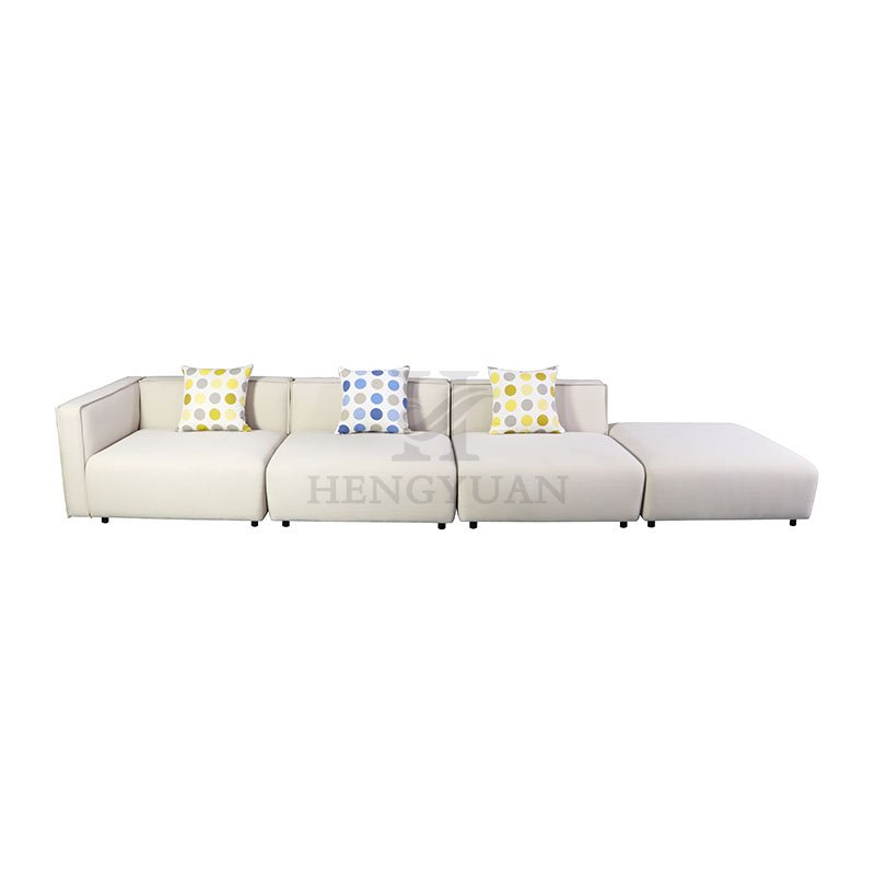 Luxury Upholstery Curved Fabric Home Restaurant Furniture Lounge Sofa Set For Living Room