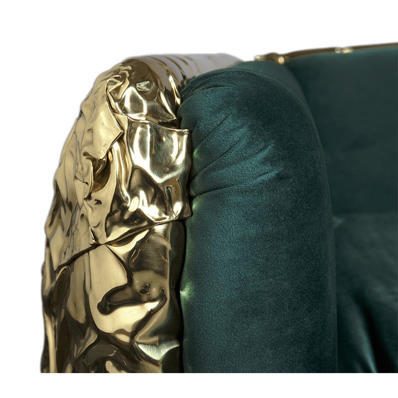 Boca Design Premium Villa Modern Style Light Luxury leather Sectional Couch Custom Sofa Set Furniture living room sofa