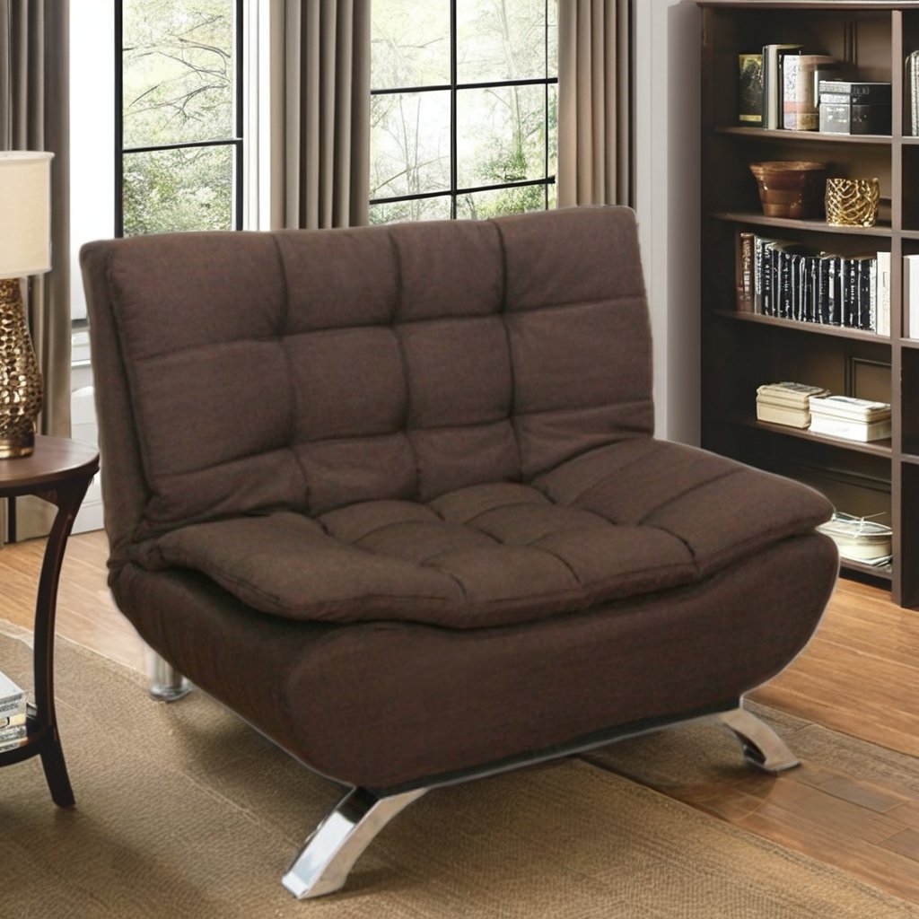 Modern Single Seat Fabric Recliner Chair Living Room High Quality Comfortable One Futon Sofa Bed Small Apartments Modular