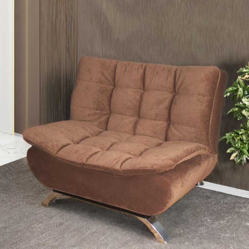 Modern Single Seat Fabric Recliner Chair Living Room High Quality Comfortable One Futon Sofa Bed Small Apartments Modular
