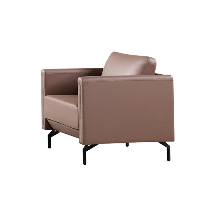 High Quality Executive PU/Genuine Leather Living Room Sofa Office Sofa(ZB-F616)