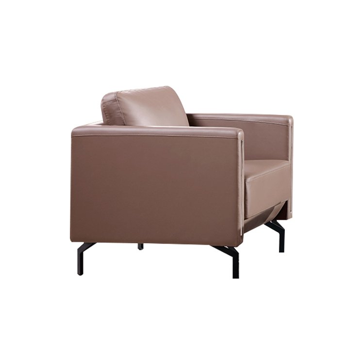 High Quality Executive PU/Genuine Leather Living Room Sofa Office Sofa(ZB-F616)