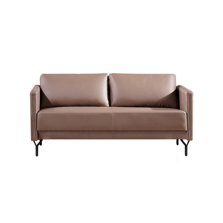 High Quality Executive PU/Genuine Leather Living Room Sofa Office Sofa(ZB-F616)