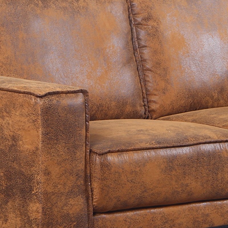 Nordic Style Single Seater Leather Office Sofa Comfortable Dining and Hotel Reclining Chair Manufactured by Factory