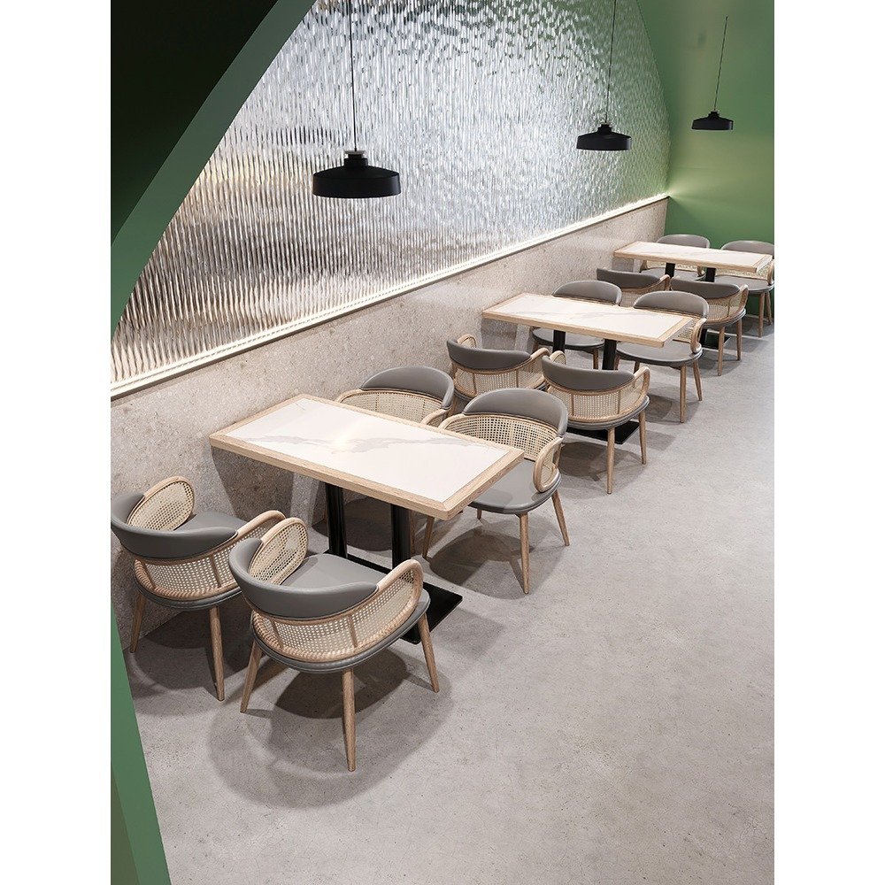 OEM/ODM high quality Custom Cafeteria Furniture High Back Single Side Banquette Restaurant Leather Sofa Booth Seating