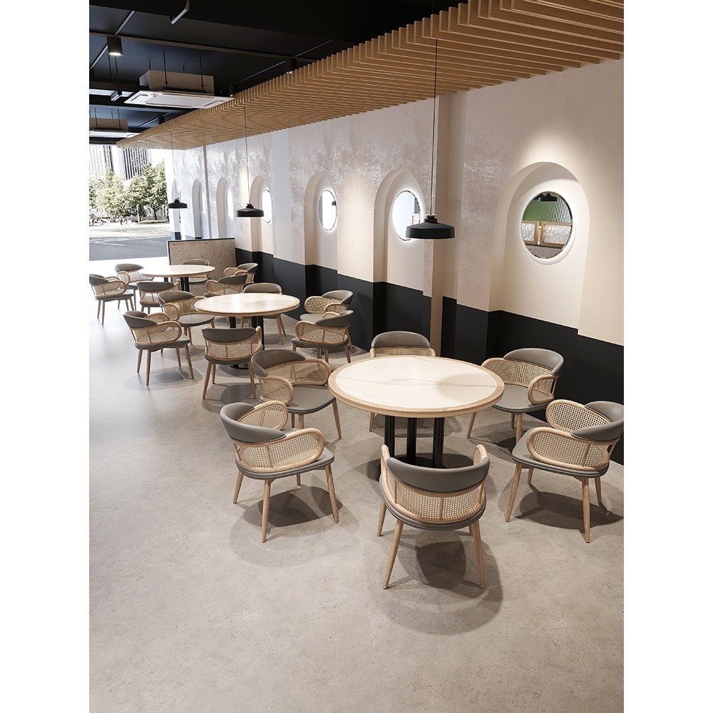 OEM/ODM high quality Custom Cafeteria Furniture High Back Single Side Banquette Restaurant Leather Sofa Booth Seating