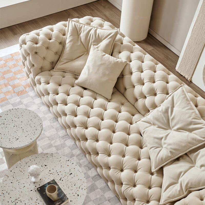 Latest Italian Sofa Design Set Furniture Living Room Modern Luxury White Sofas Estilo Modern