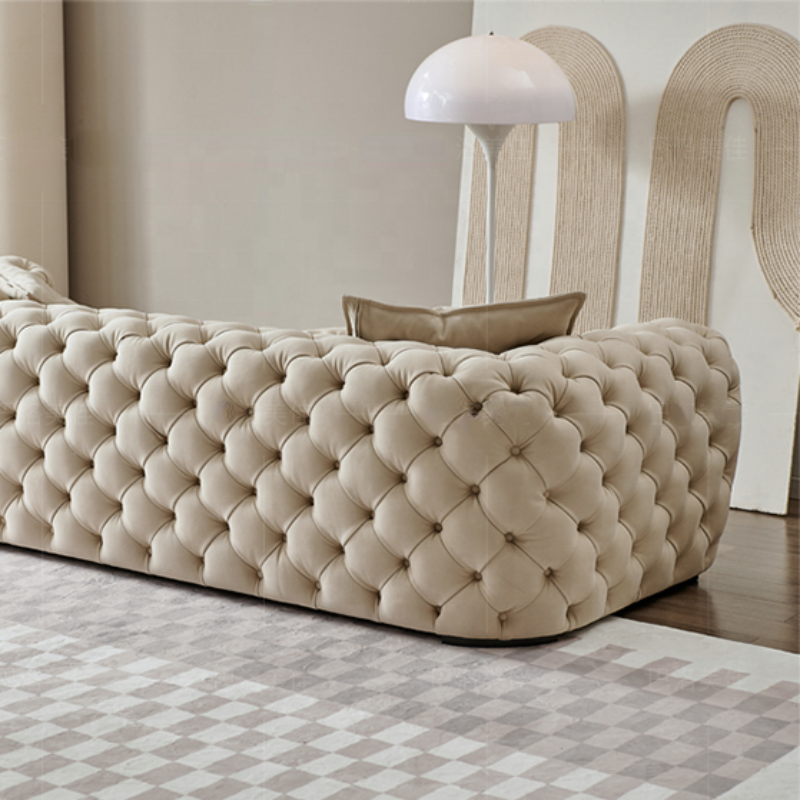 Latest Italian Sofa Design Set Furniture Living Room Modern Luxury White Sofas Estilo Modern