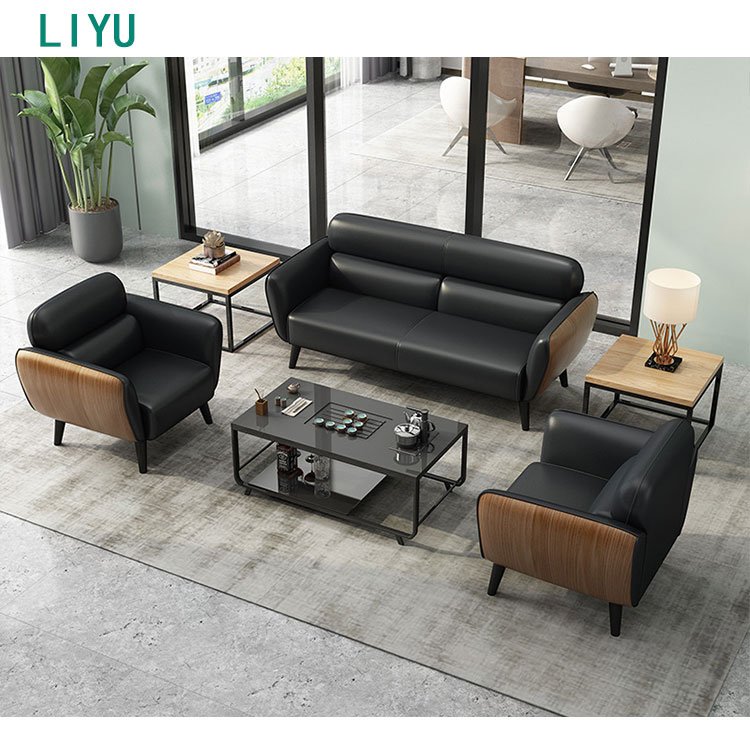 Liyu furniture Factory direct selling modern luxury living room modular office sofas new sofa set furniture