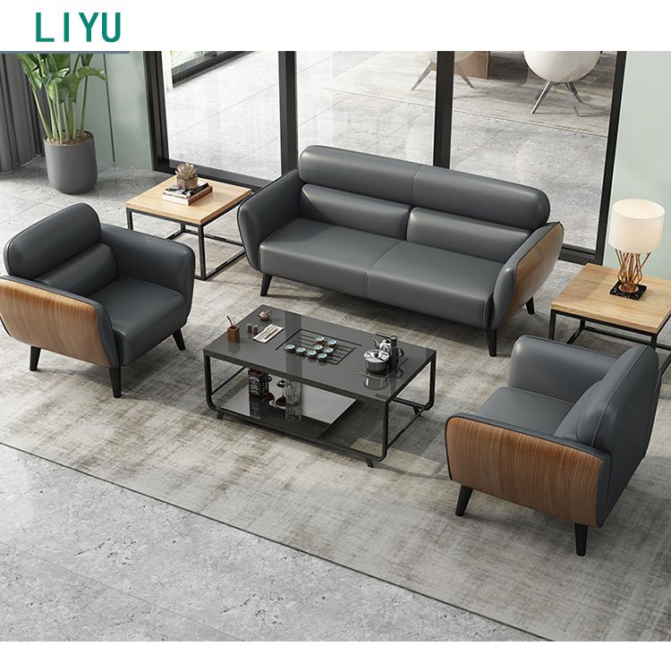 Liyu furniture Factory direct selling modern luxury living room modular office sofas new sofa set furniture