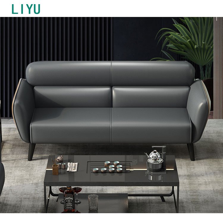 Liyu furniture Factory direct selling modern luxury living room modular office sofas new sofa set furniture