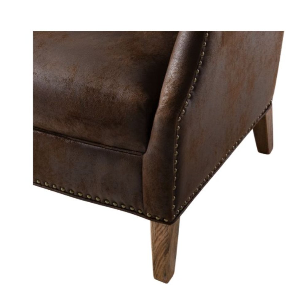 wholesale factory modern Luxury Leather With Solid Legs Sofa Set Furniture simple 1 seater living room sofas For Home use