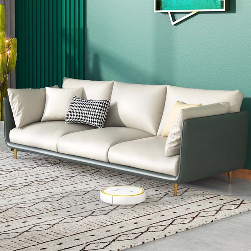 Living Room Furniture Italian Design Modern Luxury Wholesales Set for Home Hotel Apartment Leathaire Fabric Sofa