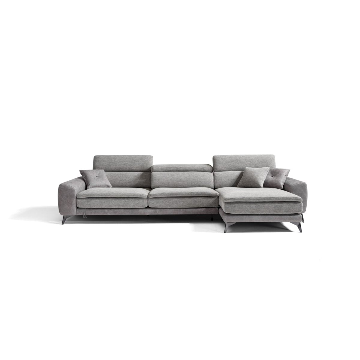 Best Italian Quality Corner Sofa Fully Removable For Luxurious Home And Superior Design Style