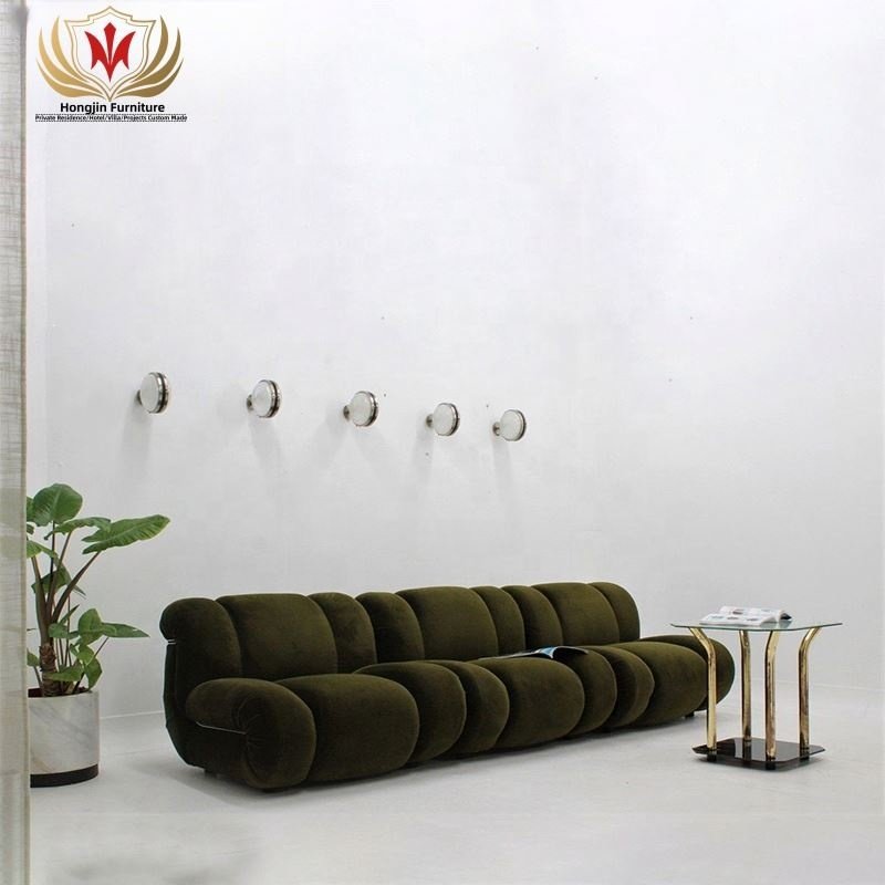 HJ HOME Modern living room furniture sofas set luxury modular sectional l shape fabric sofa leisure floor couch sofas