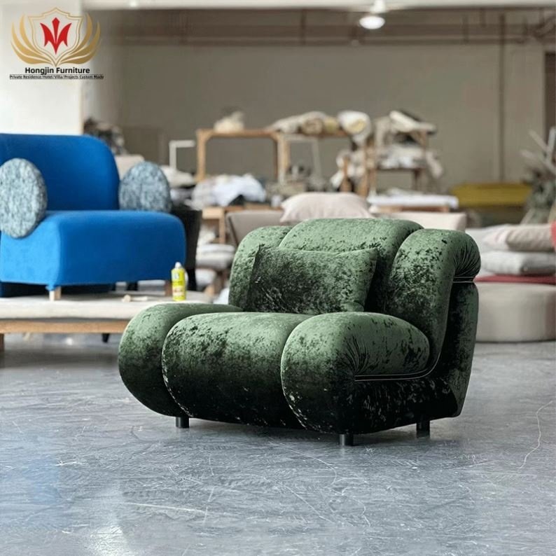 HJ HOME Modern living room furniture sofas set luxury modular sectional l shape fabric sofa leisure floor couch sofas