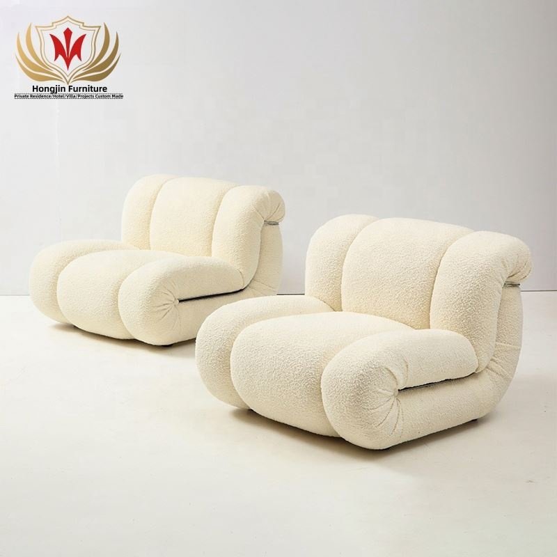 HJ HOME Modern living room furniture sofas set luxury modular sectional l shape fabric sofa leisure floor couch sofas