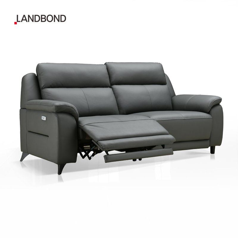 Leather Home office Lounge Luxury Reclining Sofa Leather Electric Recliner Sofa 2 3 Seater couch living room furniture sofa set