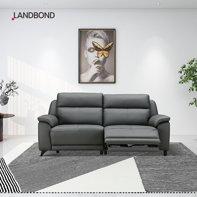 Leather Home office Lounge Luxury Reclining Sofa Leather Electric Recliner Sofa 2 3 Seater couch living room furniture sofa set