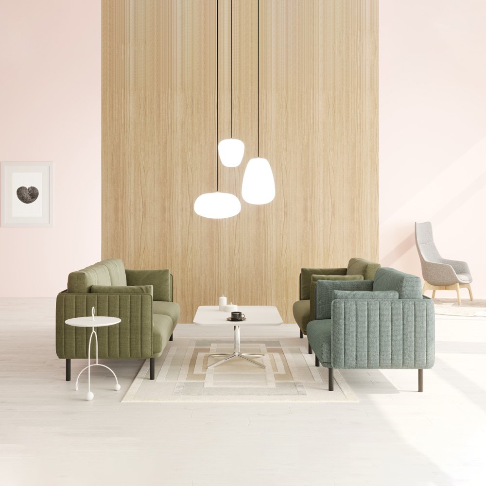 Simple Design Executive Office Sofa Commercial Waiting Area Office Sofa Set