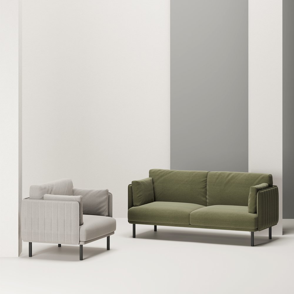 Simple Design Executive Office Sofa Commercial Waiting Area Office Sofa Set