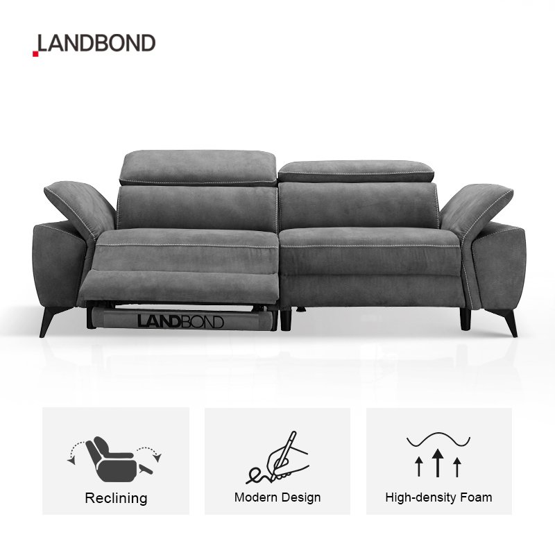 New model sofa sets 2 seater 3 seater loveseat sofa with recliners couch and loveseat furniture living room couches