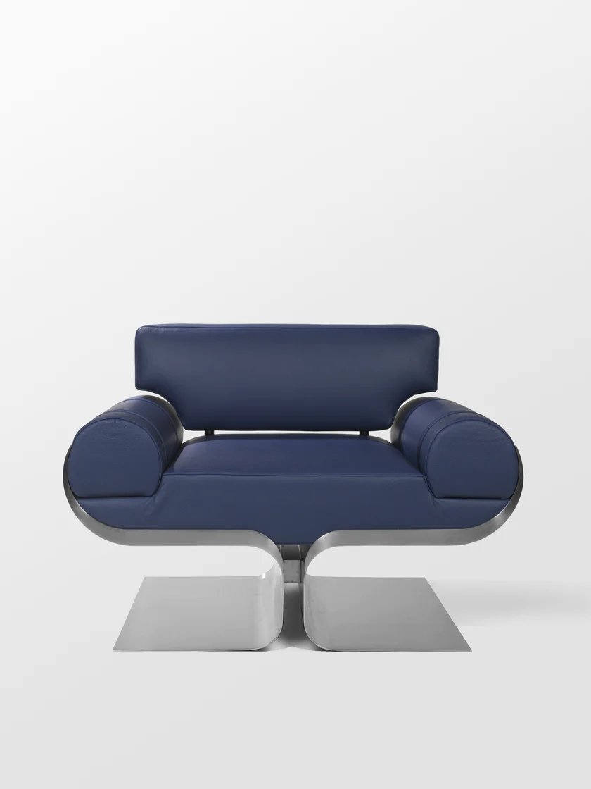 Modern Design Office Hotel Waiting Room sofas Simple Atmosphere Individual Style PU Leather Home Office Living