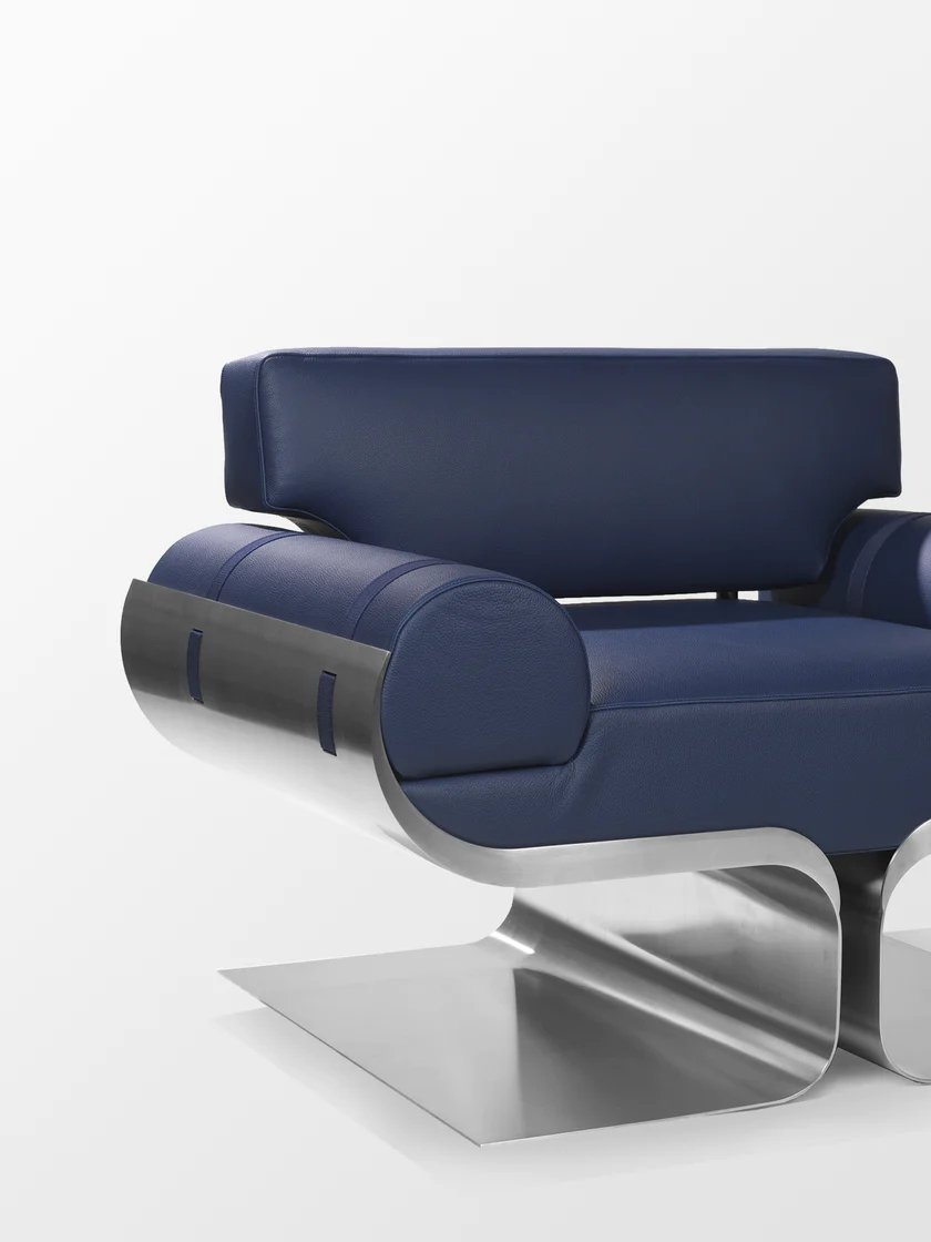 Modern Design Office Hotel Waiting Room sofas Simple Atmosphere Individual Style PU Leather Home Office Living