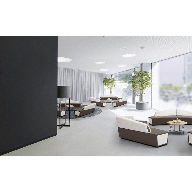 FLYA Lounge Couch Furniture Waiting Room Office Sofa Sectional Public Area Reception Sofa Set