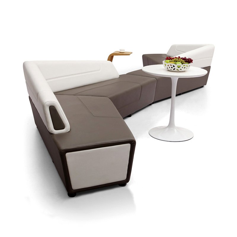 FLYA Lounge Couch Furniture Waiting Room Office Sofa Sectional Public Area Reception Sofa Set