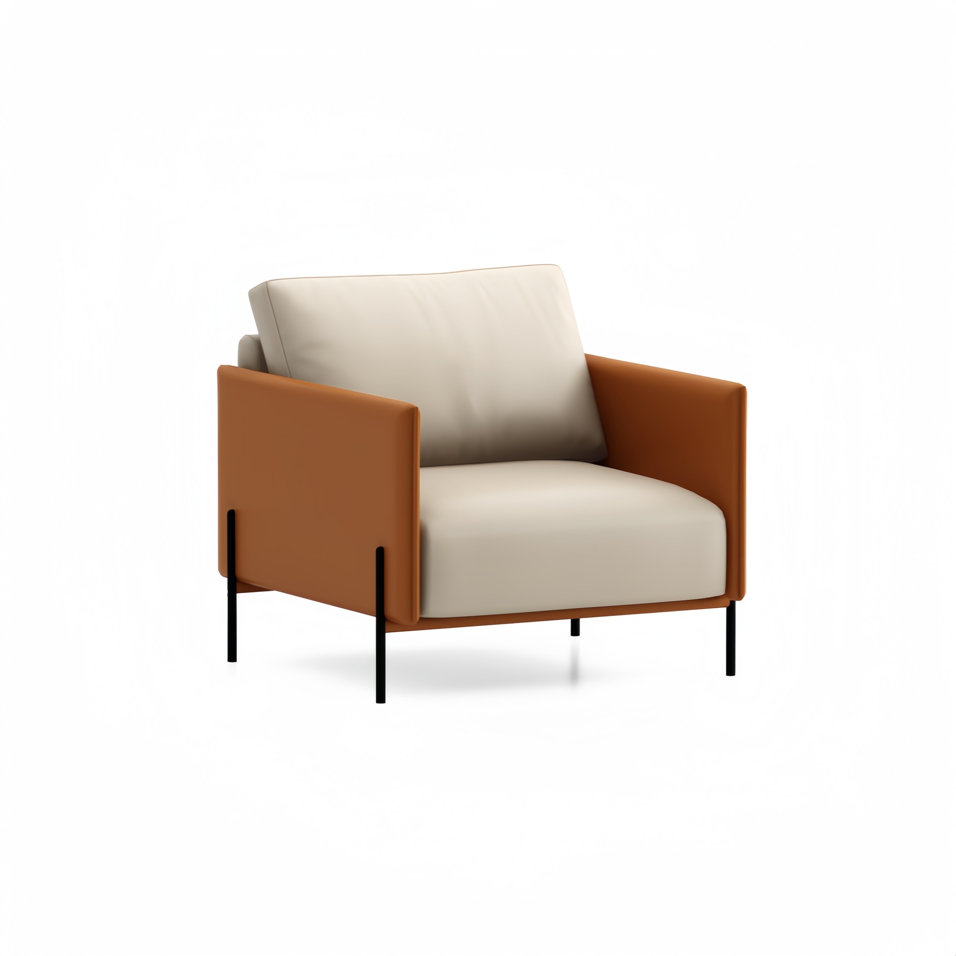 Modern style office furniture sofa set, segmented sofa suitable for office office sofas