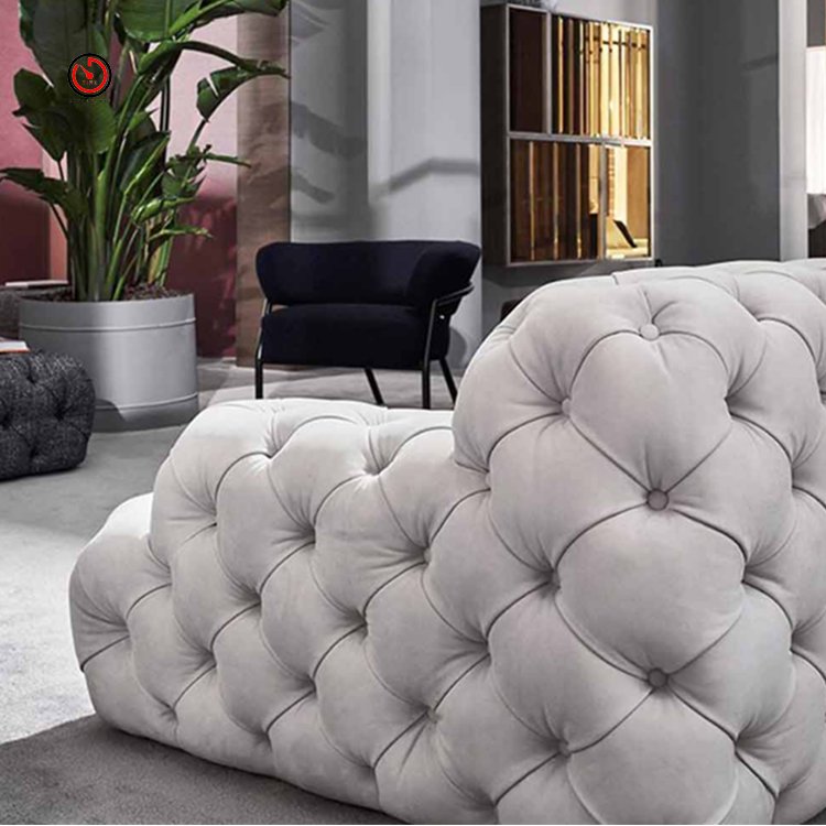 TT OEM&ODM latest design luxury hotel apartment villa living room meeting room waiting area office executive leather sofa