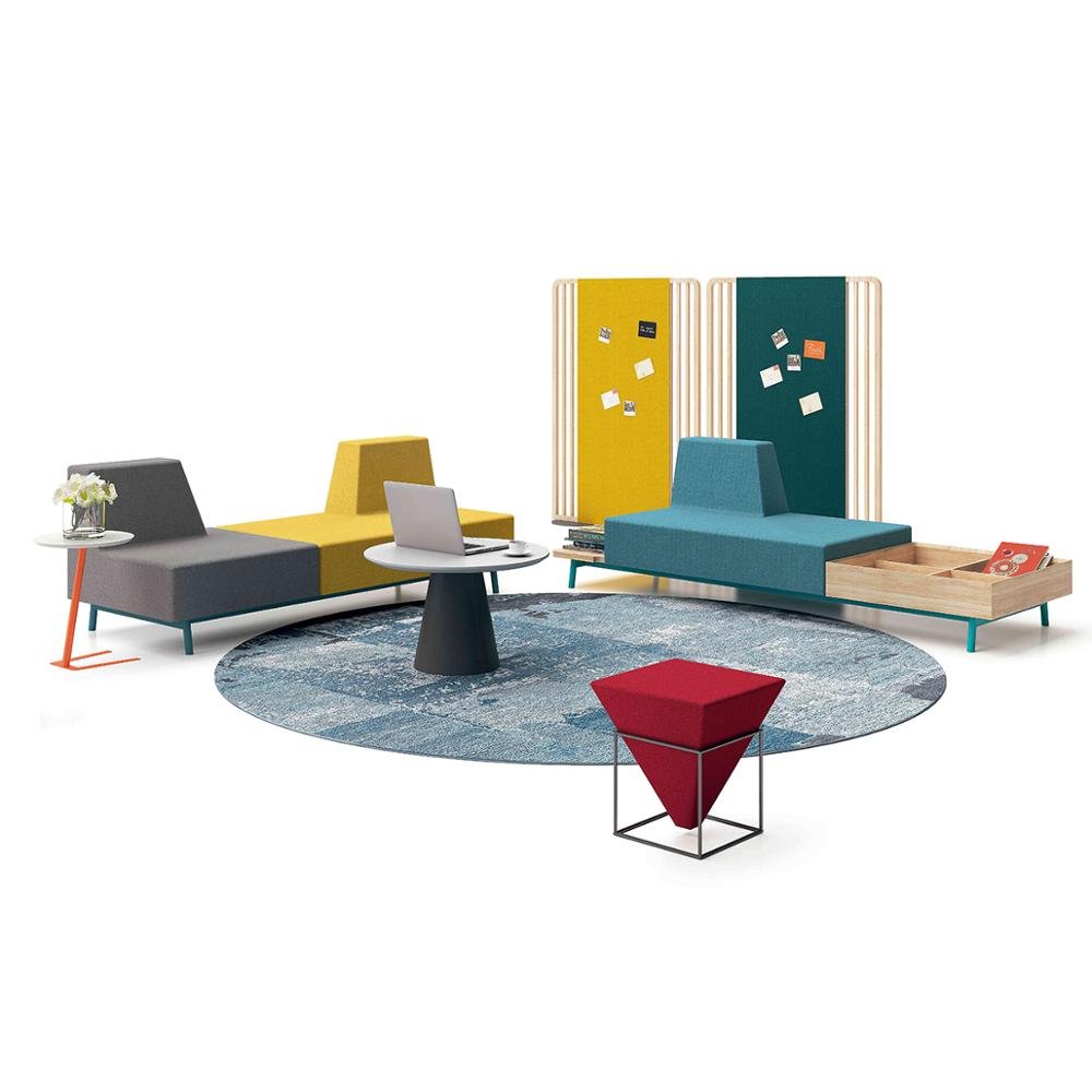 Modular Furniture Office Sofa Seating Office Sofa Modern