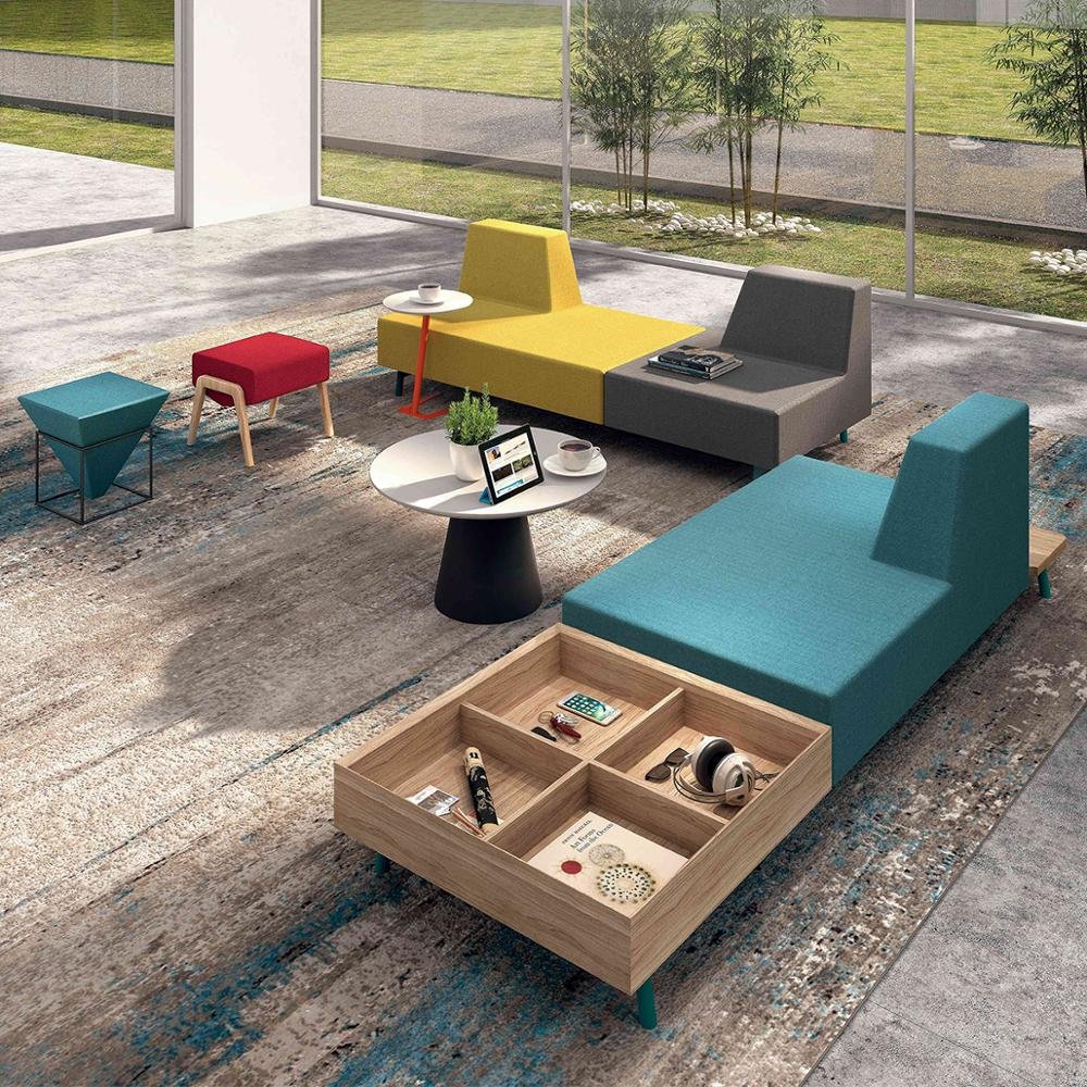 Modular Furniture Office Sofa Seating Office Sofa Modern
