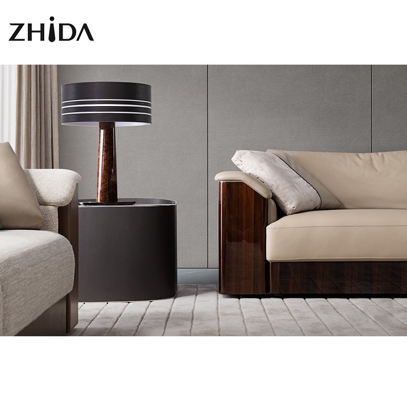 High end italian design luxury home villa furniture living room sofas fabric leather 2 3 seater sofa set