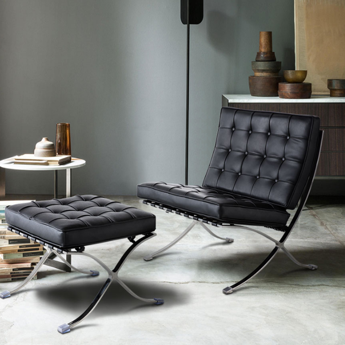 Modern Office Furniture Office Living Room Design Leather Sofa Office Sofa Set OEM Customized Steel Wood American Stainless Pack