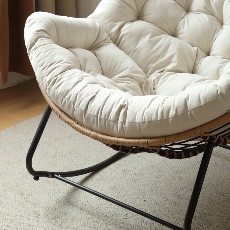 Luxury Sofas Rocking Wood Fabric Leather Gold Nordic Armchair Chair Couch Modern Sectional Home Sofas Set Furniture Living Room