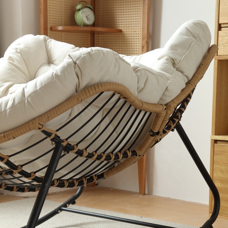 Luxury Sofas Rocking Wood Fabric Leather Gold Nordic Armchair Chair Couch Modern Sectional Home Sofas Set Furniture Living Room