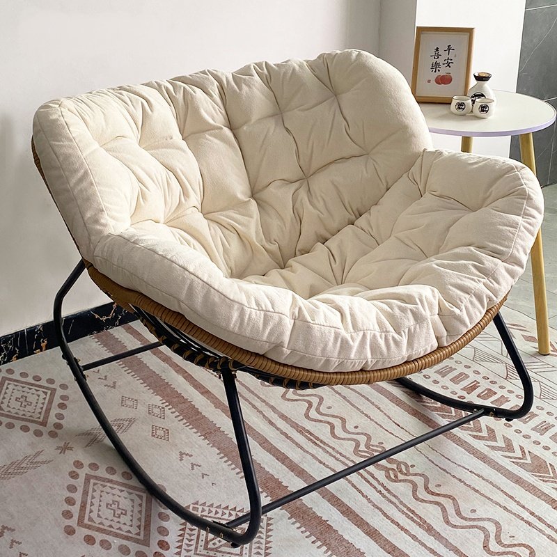 Luxury Sofas Rocking Wood Fabric Leather Gold Nordic Armchair Chair Couch Modern Sectional Home Sofas Set Furniture Living Room