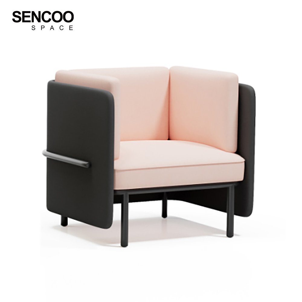New Arrival Hot Sale Dining Leather Sofa Restaurant Apartments Use Office Sofa Modern Sofa Set