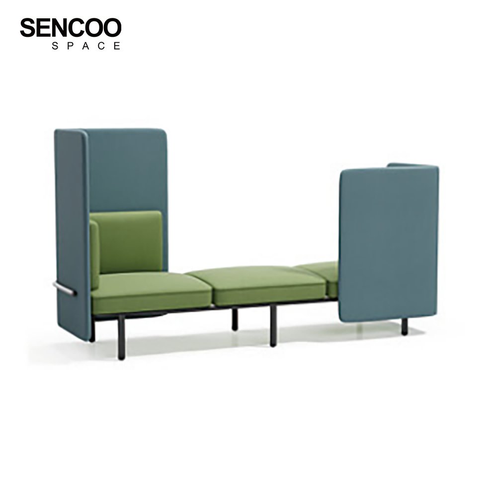 New Arrival Hot Sale Dining Leather Sofa Restaurant Apartments Use Office Sofa Modern Sofa Set