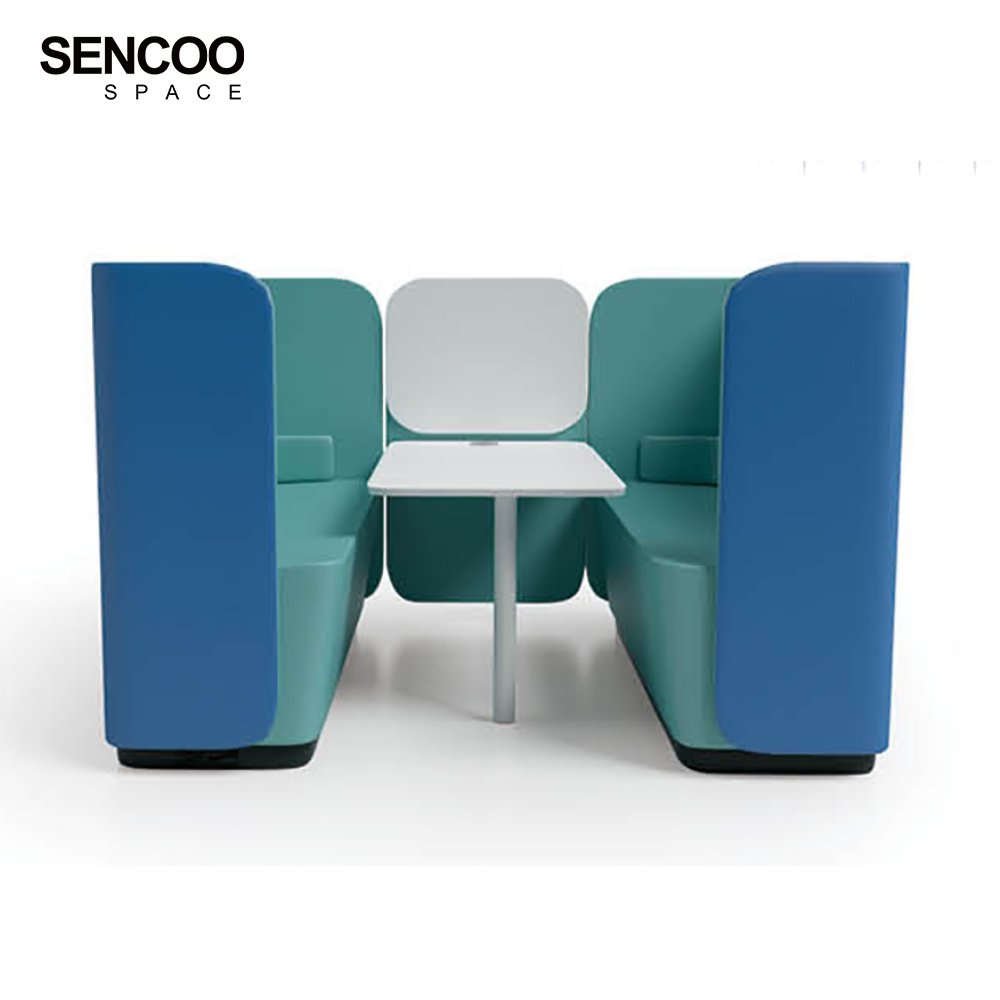 New Arrival Hot Sale Dining Leather Sofa Restaurant Apartments Use Office Sofa Modern Sofa Set